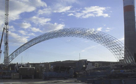 梧州大型网架结构