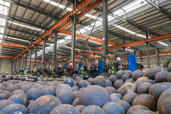 梧州网架配件车间